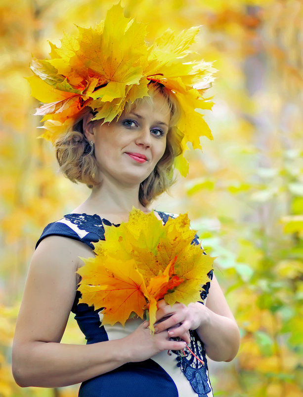 Женщина Осень - Наталья Цветкова