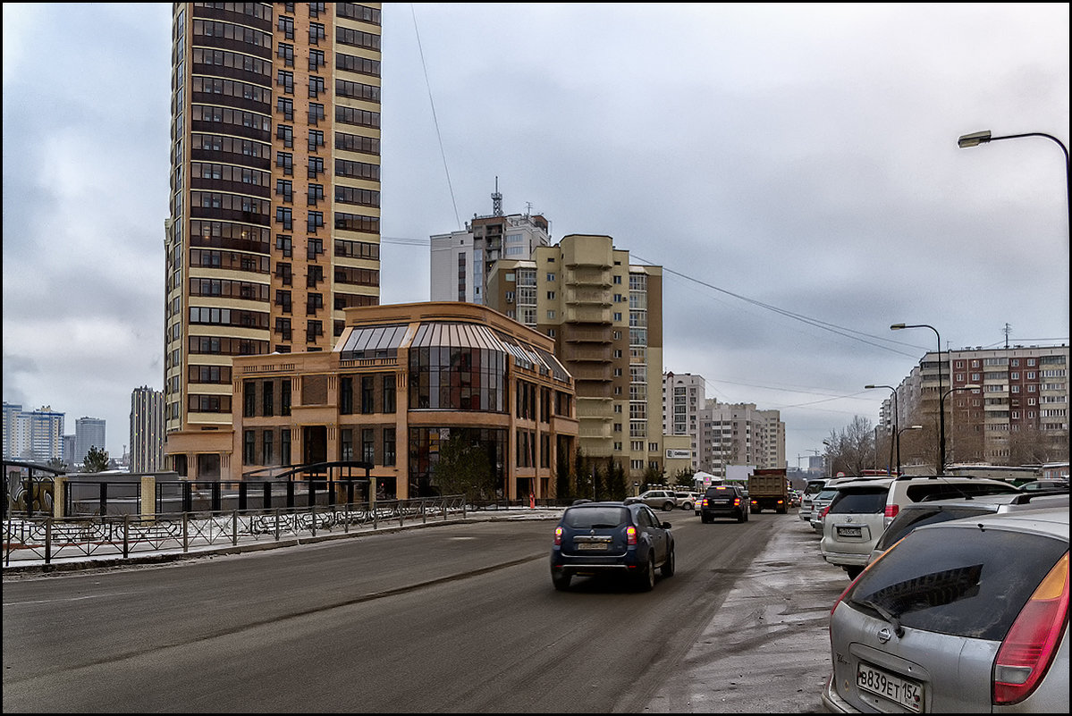 Городские зарисовки - Sergey Kuznetcov