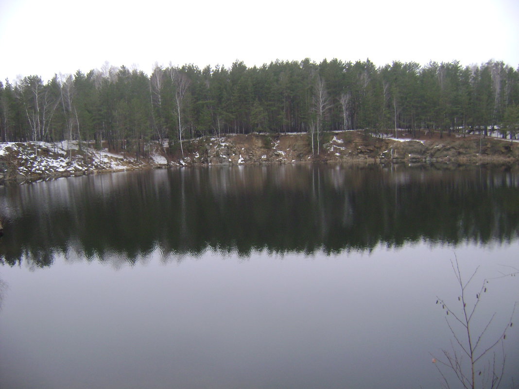 Озеро в лесу - Анатолий 
