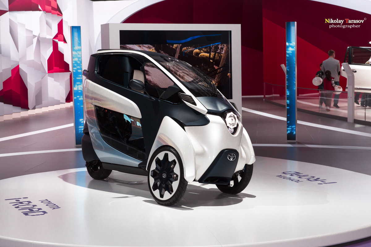 Toyota i-road - Николай Тарасов