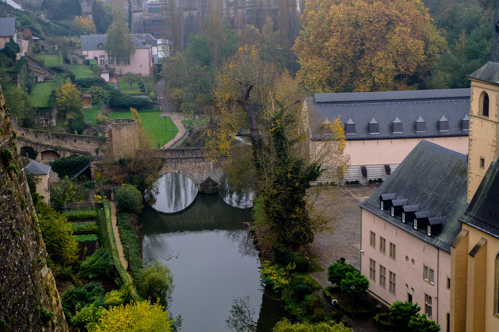 Осень в Люксембурге - Witalij Loewin