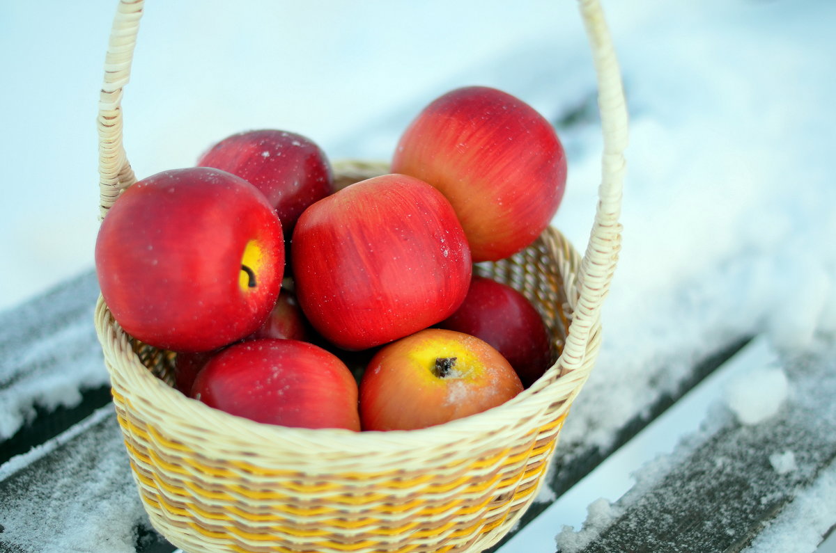 яблоки зимой - Юлия 