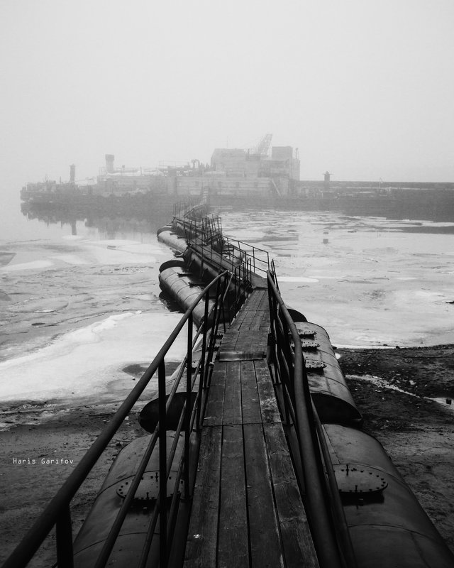 Туманный день - Haris Garifov