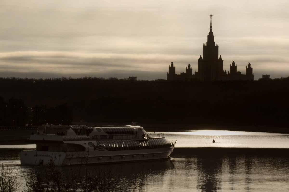 на Москва-реке - Maria S.