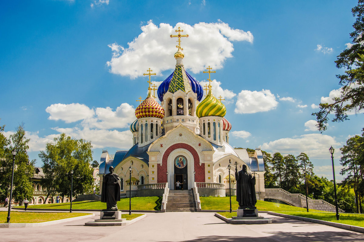 Храм свято́го благове́рного кня́зя И́горя Черни́говского - Маry ...