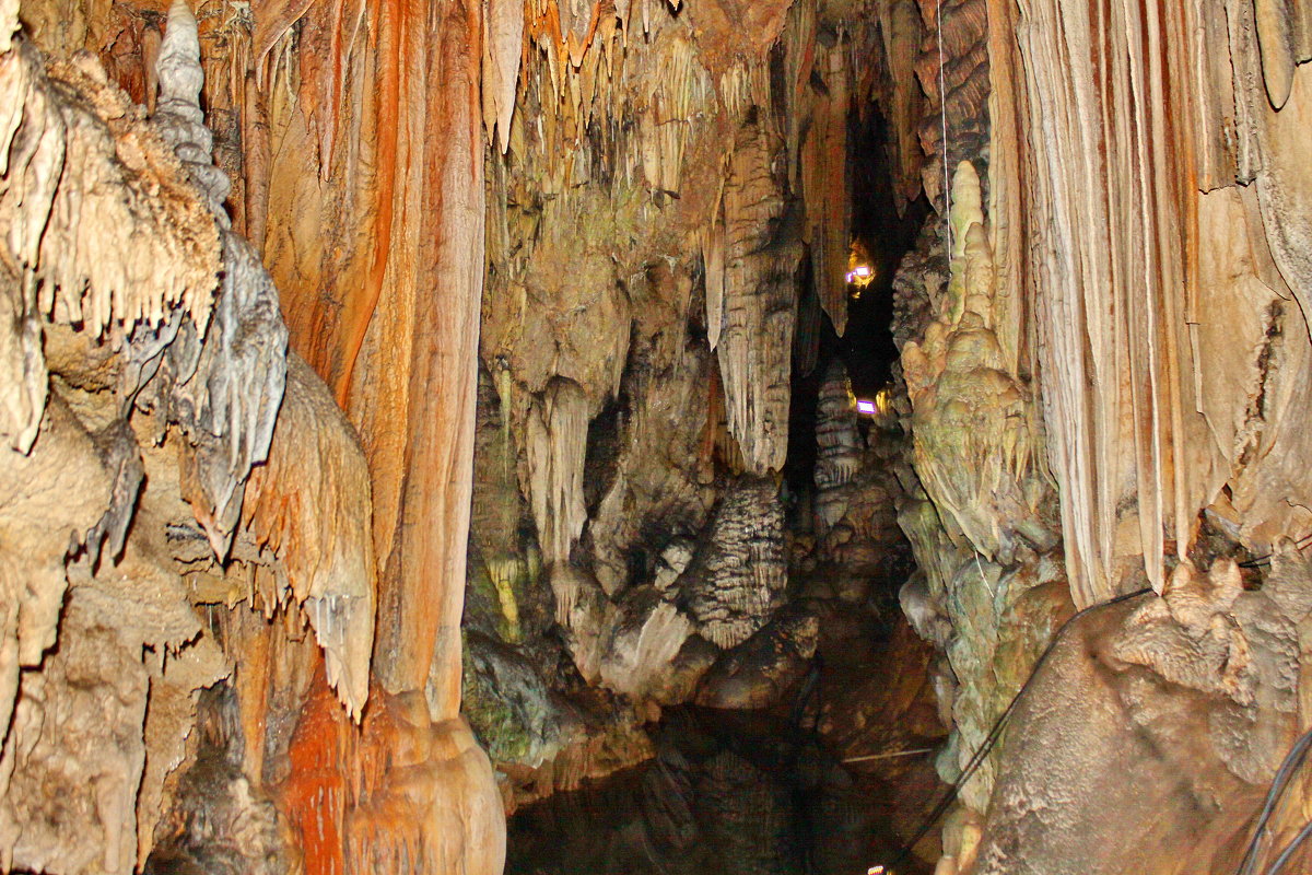 В пещере - Валентина 