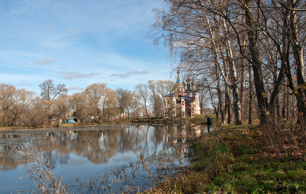 пруд в старом парке - Galina 