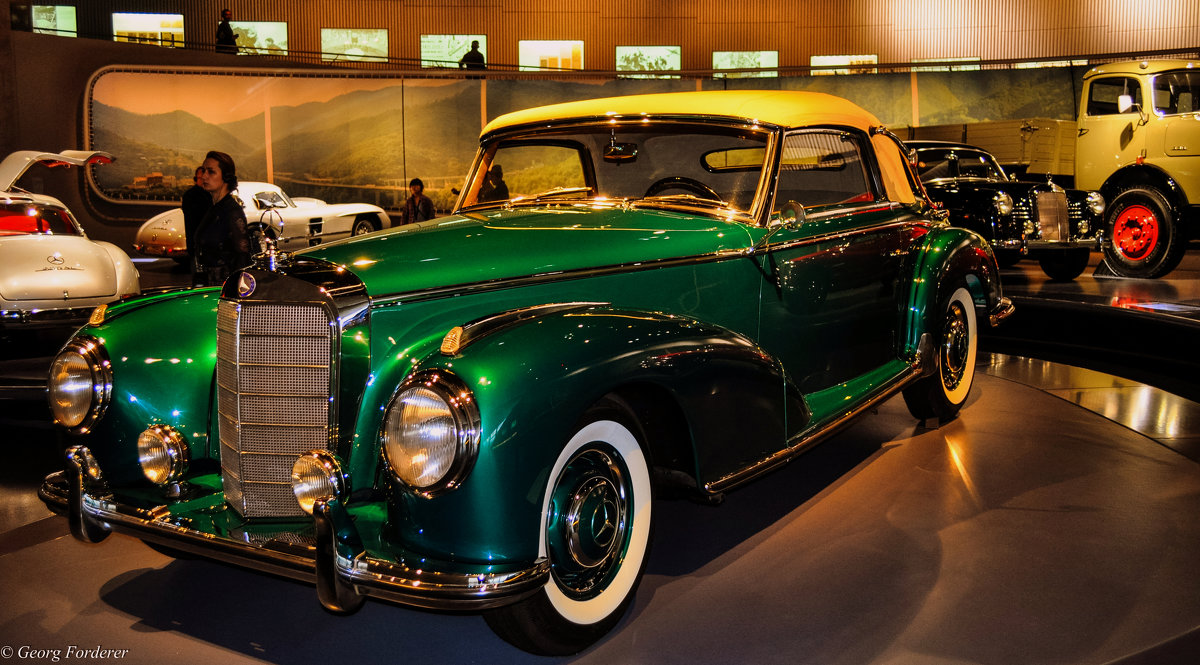 Mercedes 1955-1960 - Georg Förderer