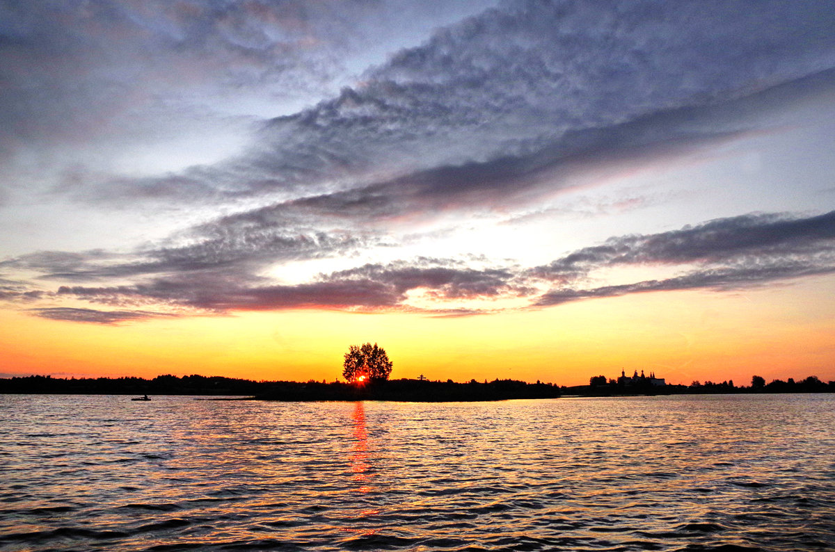 Рассвет на Бородаевском озере - Валерий Талашов