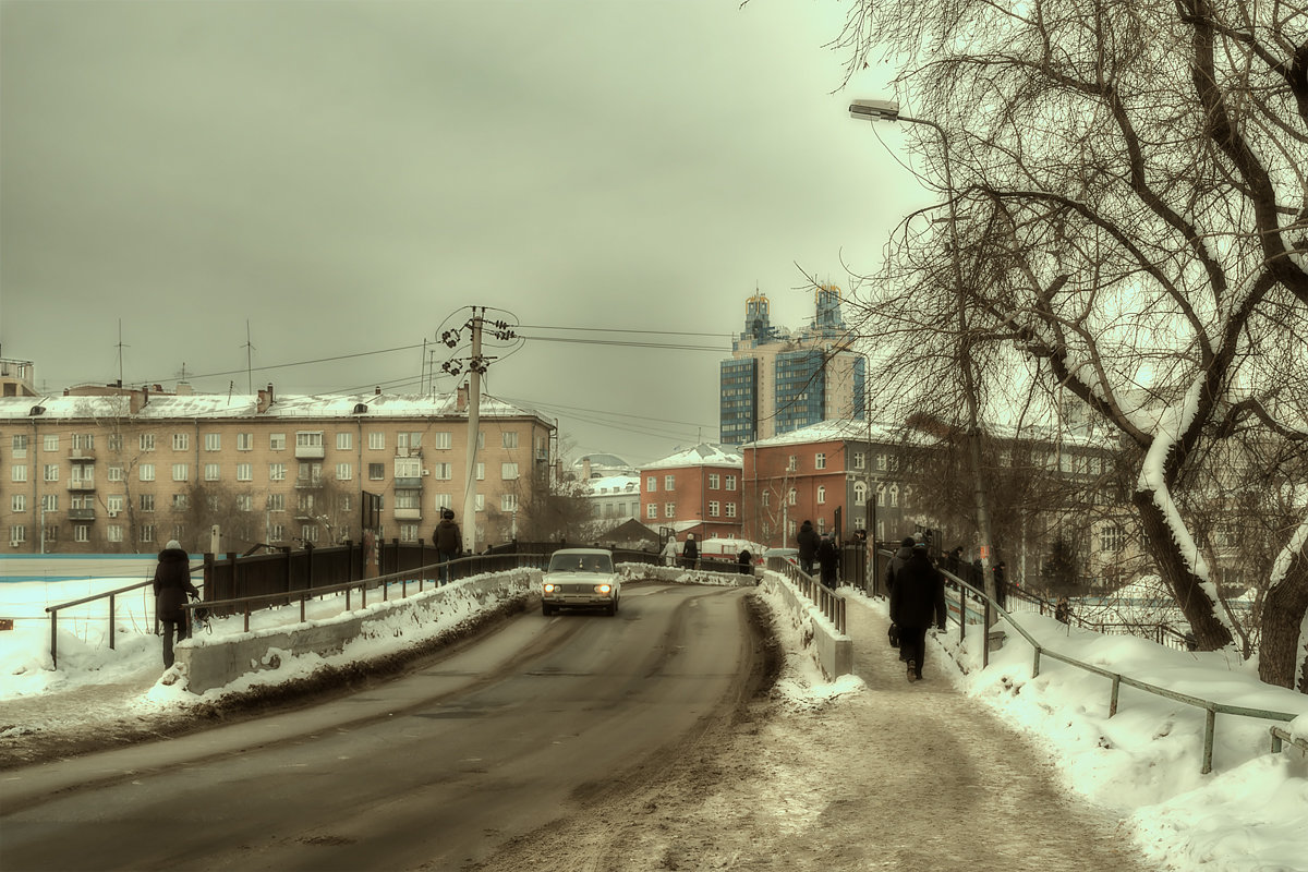 Городские зарисовки - Sergey Kuznetcov
