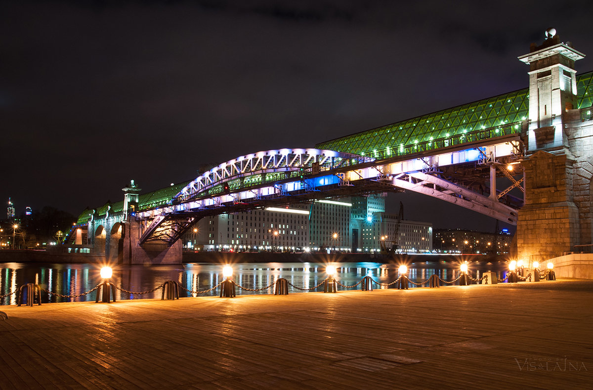 Пушкинский (Андреевский) мост. Москва - Inna L