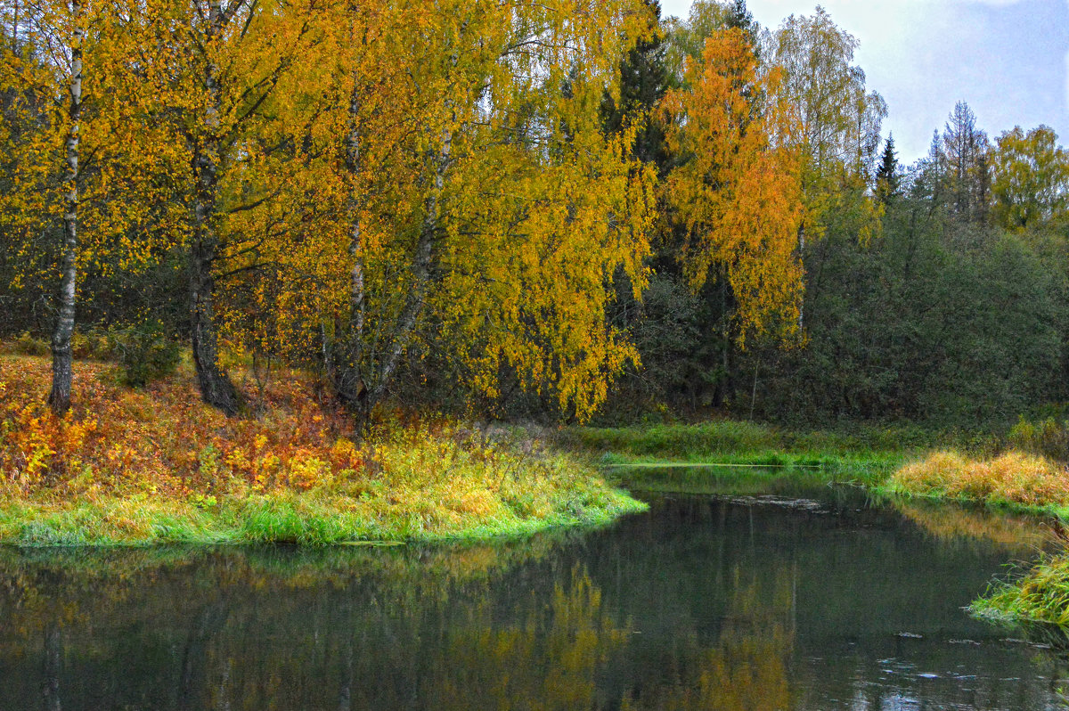 Осень - Олег Чернов