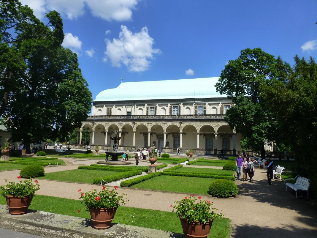 Королевский сад в Праге - Наиля 