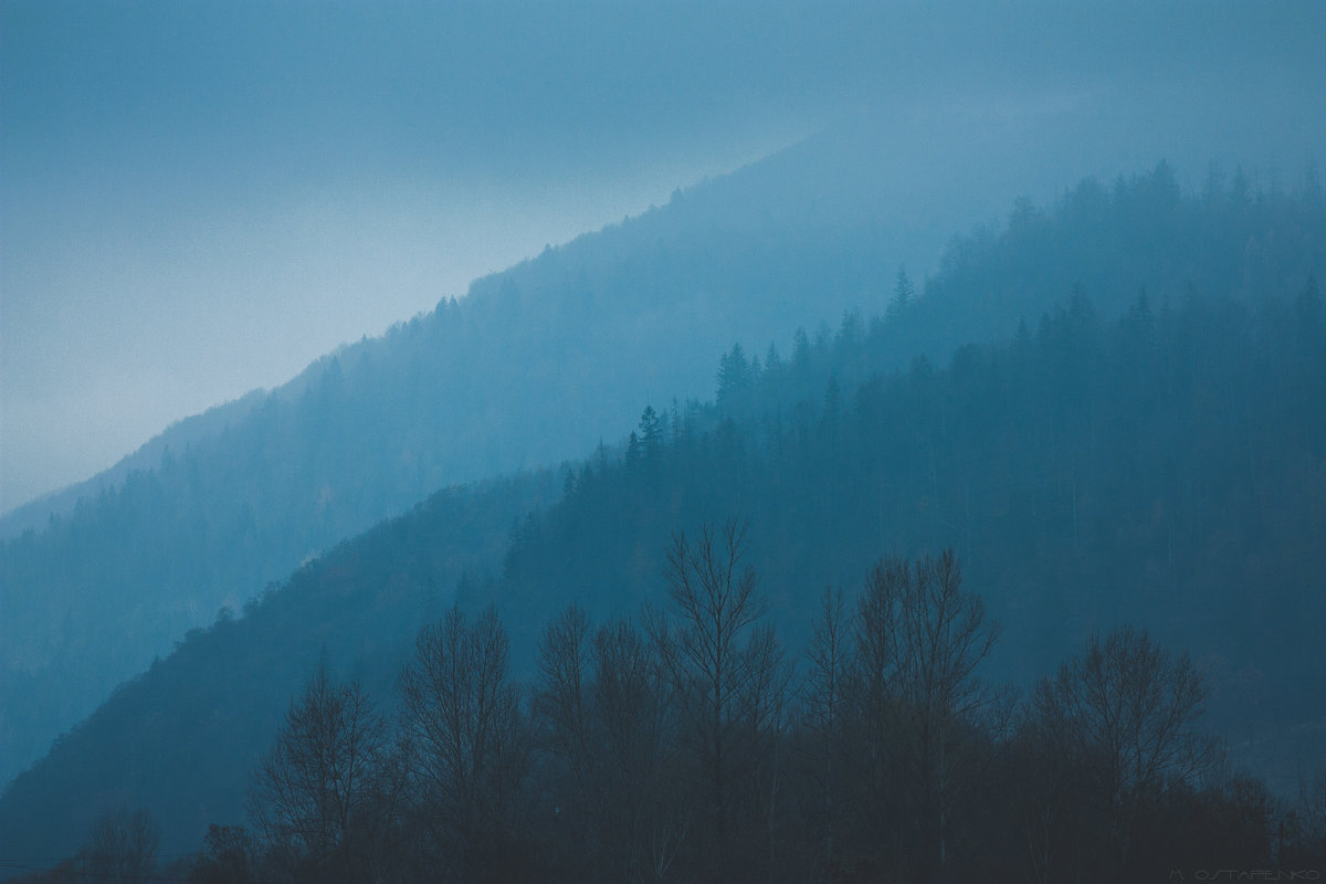 Туман в горах - Максим Остапенко