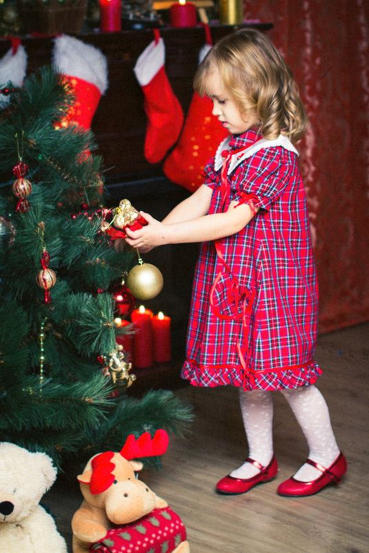 Alice and a Christmas theme - Арина Дмитриева