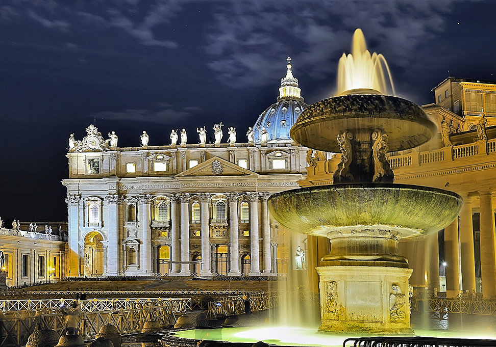 Ночь над Ватиканом - Алексей Никитин