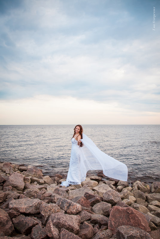 белое платье - Ева Олерских