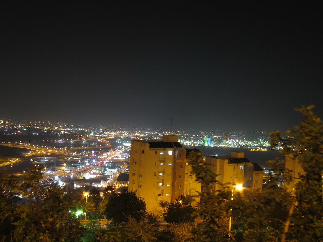 Ночь в Израиле - ФОТО ОХОТНИК