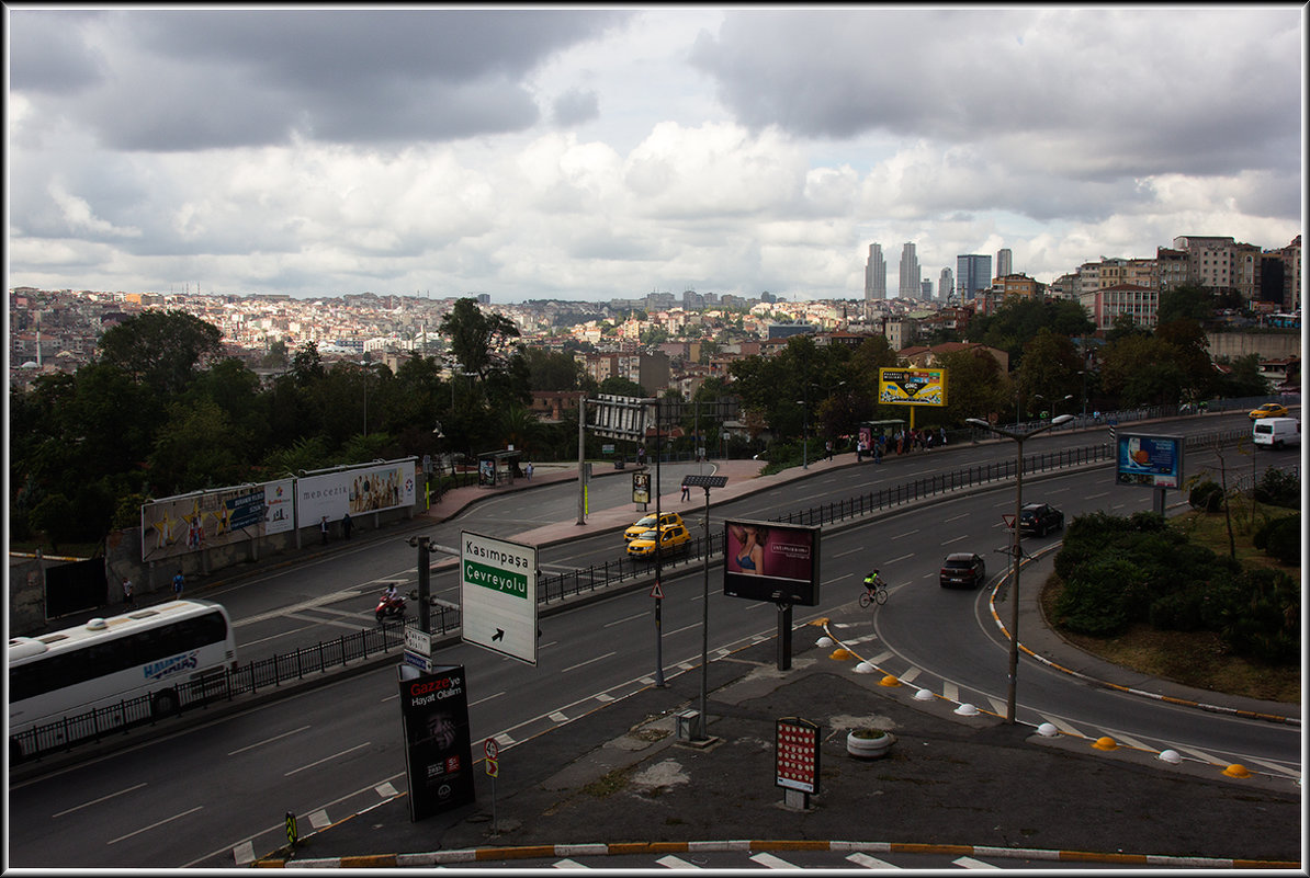 Стамбул из окна отеля. - Михаил Розенберг