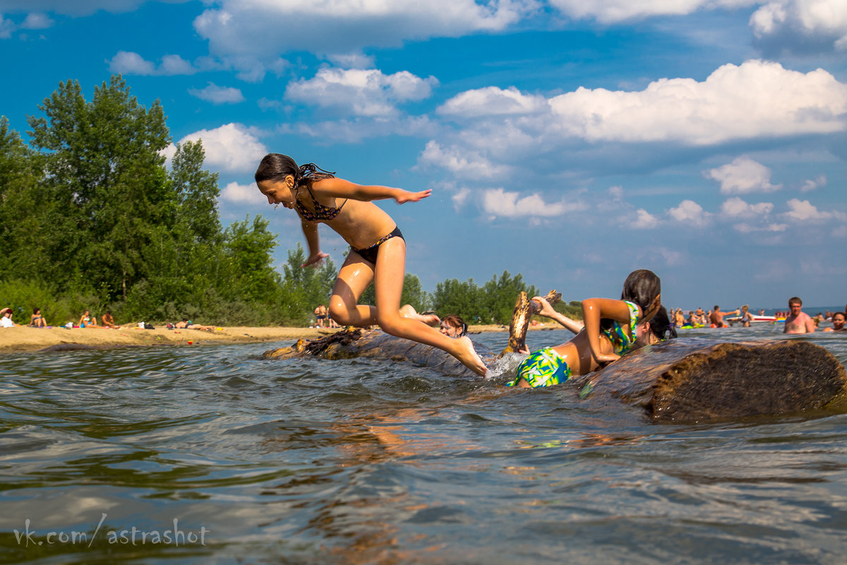 Водные процедуры - Николай Мелонов