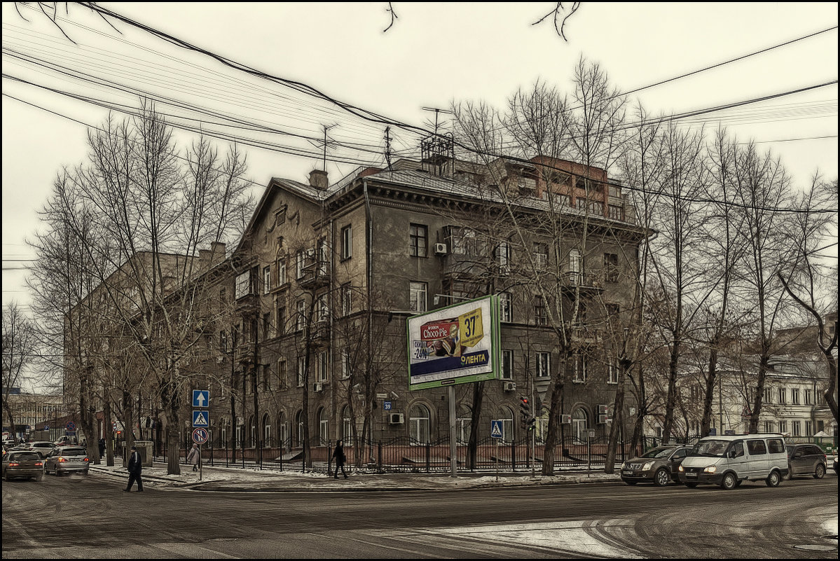 Городские зарисовки - Sergey Kuznetcov