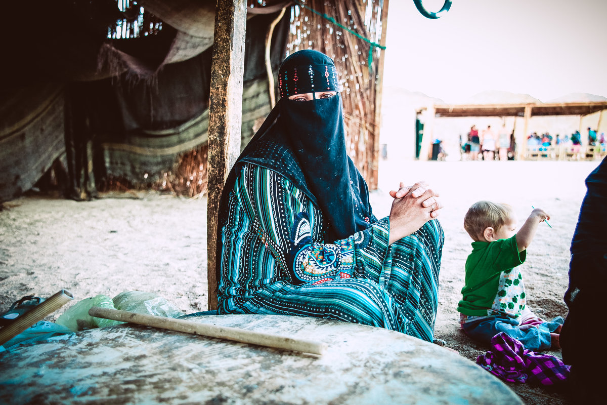 Бедуинка из Египта - Ольга Таркан 