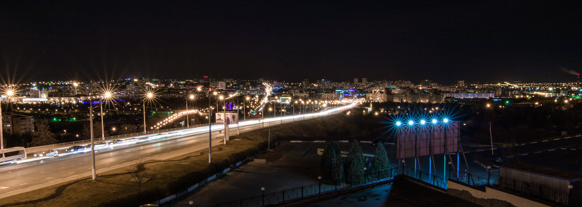 Огни ночного города - Алексей Боровской