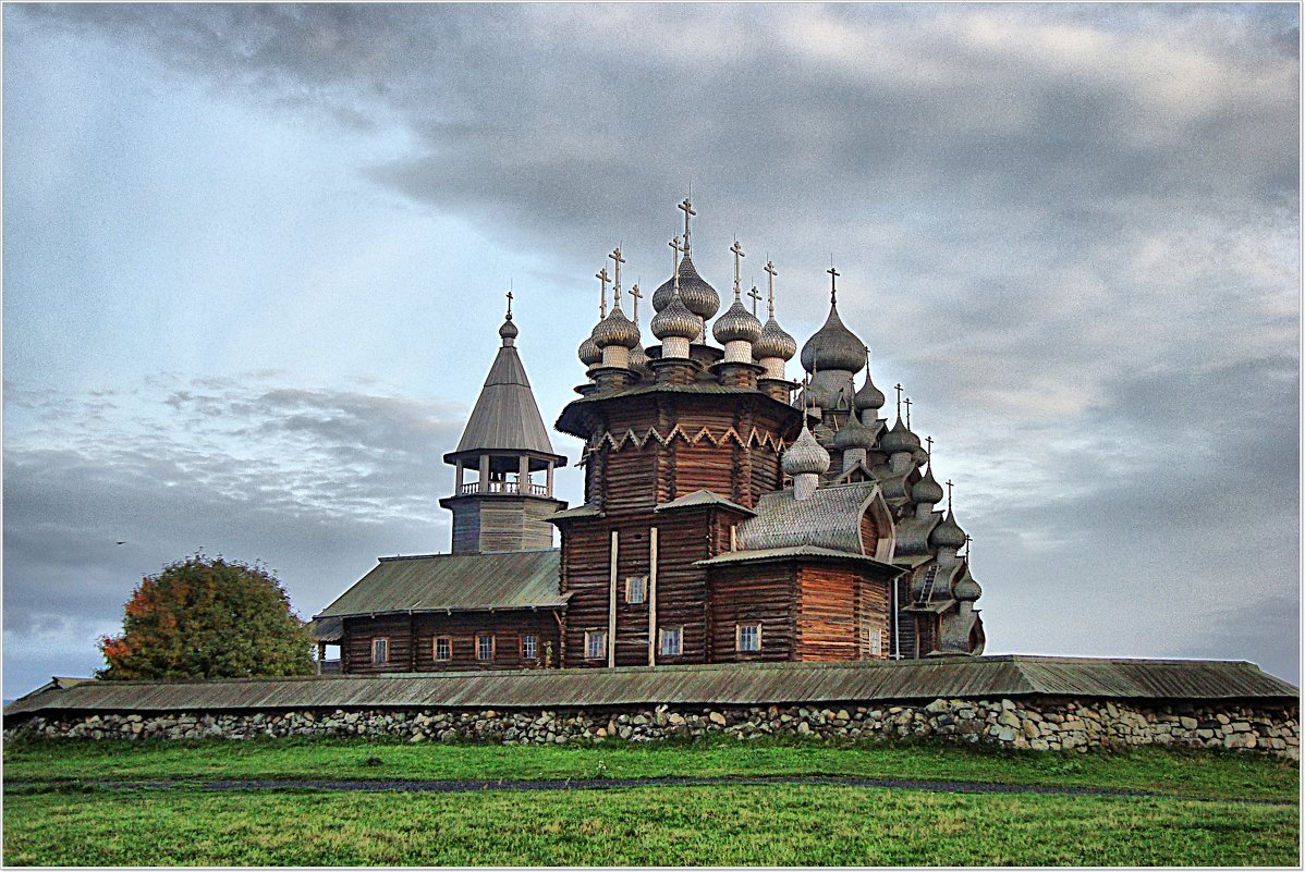 Легендарные Кижи - Виктор Новиков