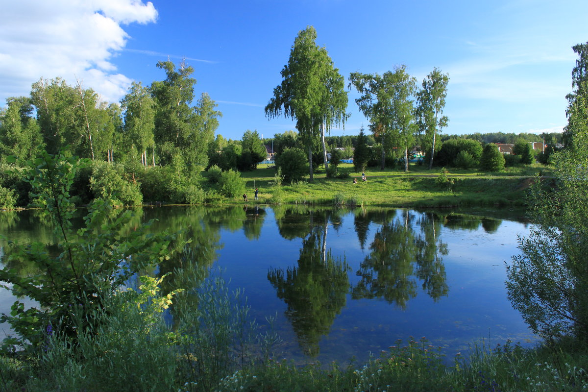 Г Белебей городской пруд