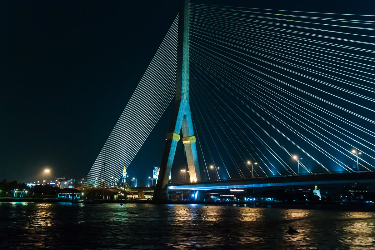 мост Рамы VIII (Бангкок) - Угланов Олегг 