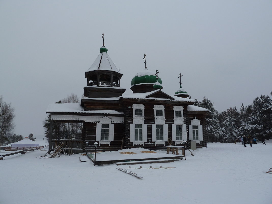 Троицкая церковь - Галина Минчук