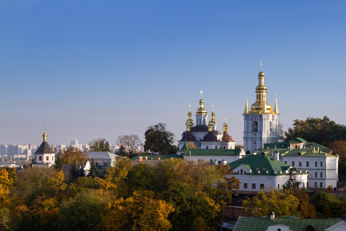 В красках осени - Николай Витрук