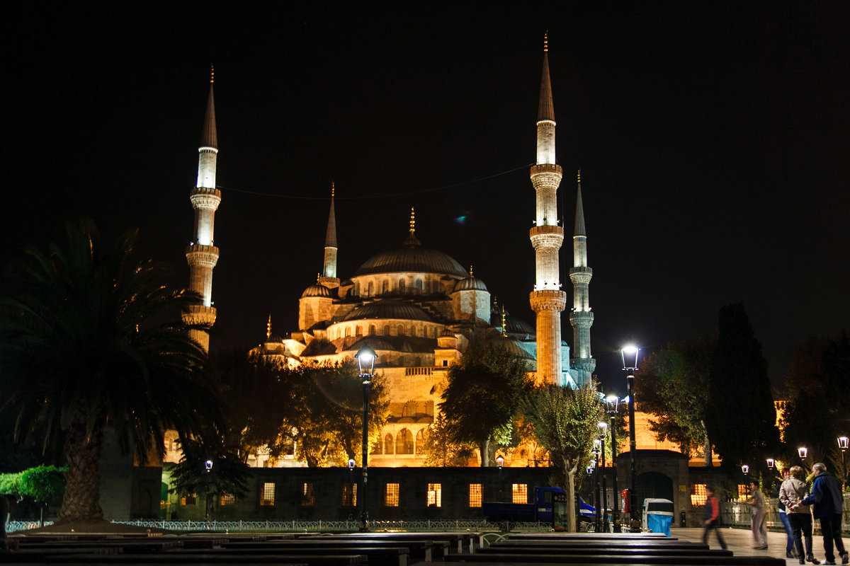 Стамбул. Голубая мечеть - Алёна Соколова