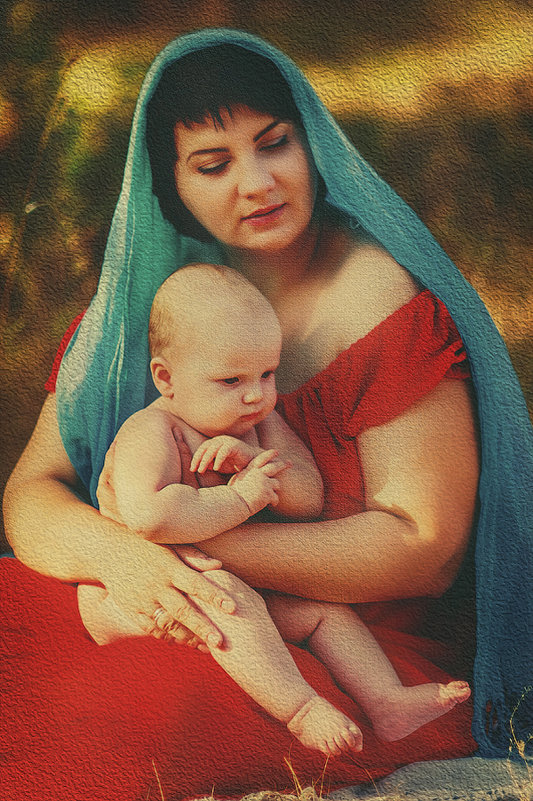 Мадонна с младенцем - Наталья 