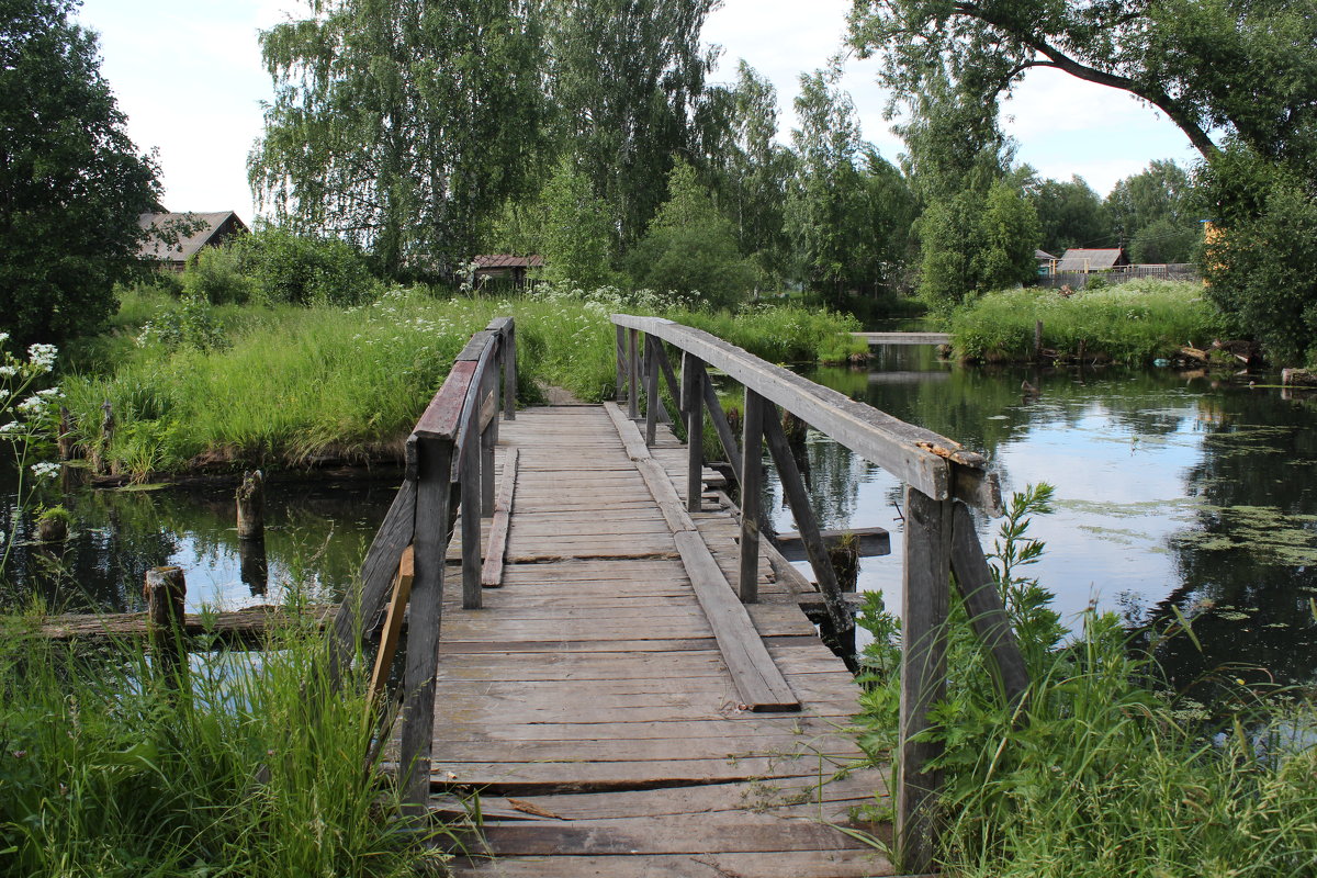 Там, где мостик над тихой речушкой - Татьяна Ломтева