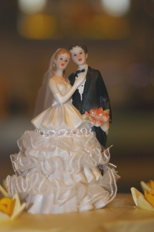 Со свадьбы моей двоюродной сестры-торт) - Толя Толубеев