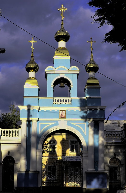 Церковь в Удельном пер. - Raisa Ivanova