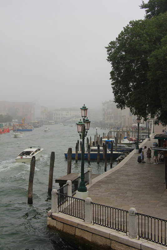 Венеция в тумане - Ксюша Гасич