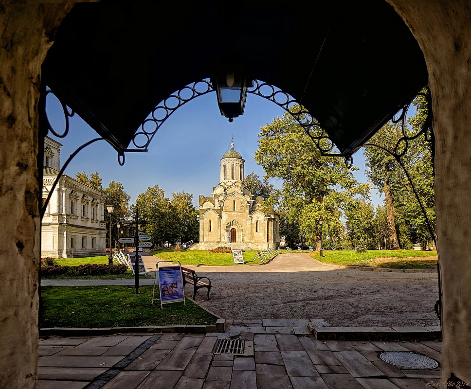 Спасский собор Спасо-Андроникова монастыря - mila 