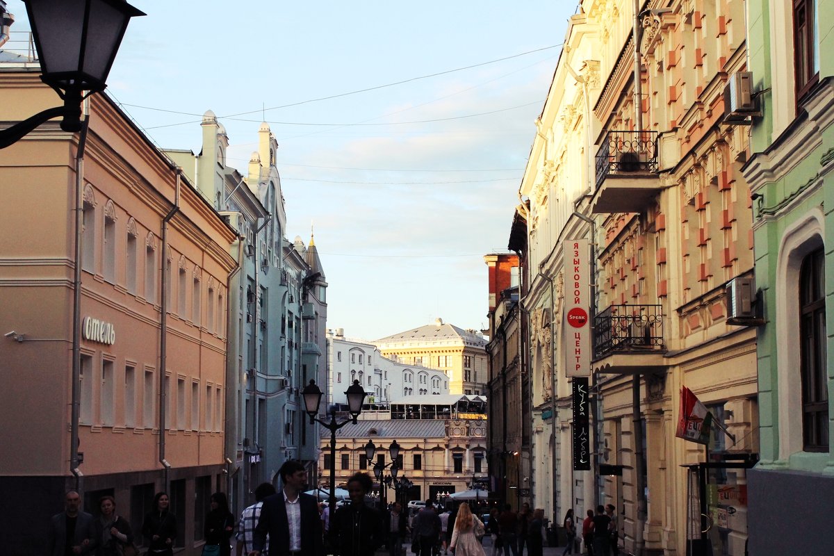 Москва - Валерия Понкратьева