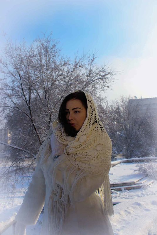 Зима - Aliya Amazbekova