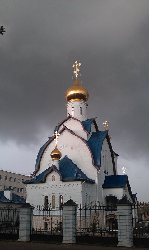Церковь - Александр Робинович