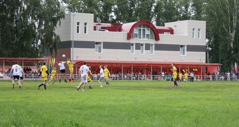 Футбольный матч - Дарья Малькова