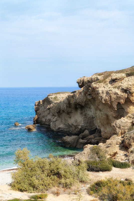 Чудесные уединенные бухты Северного Кипра - Anna Lipatova
