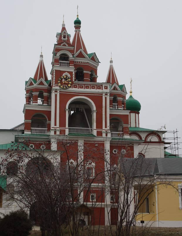 Монастырский храм - Yulia Sherstyuk