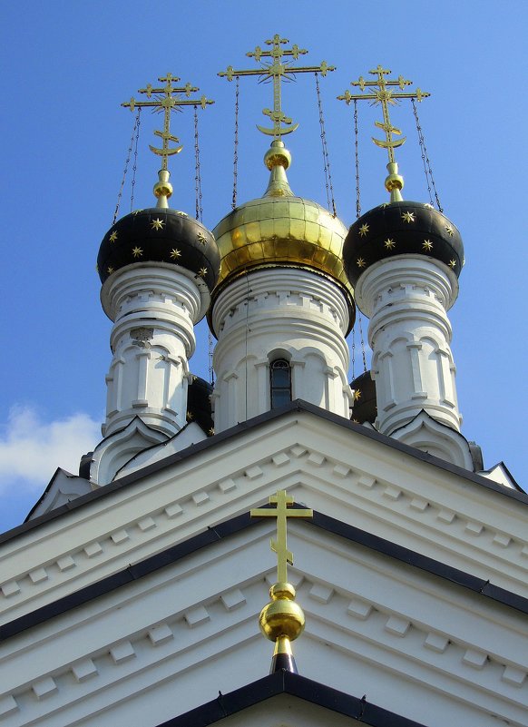 Купола храма - Сергей Карачин