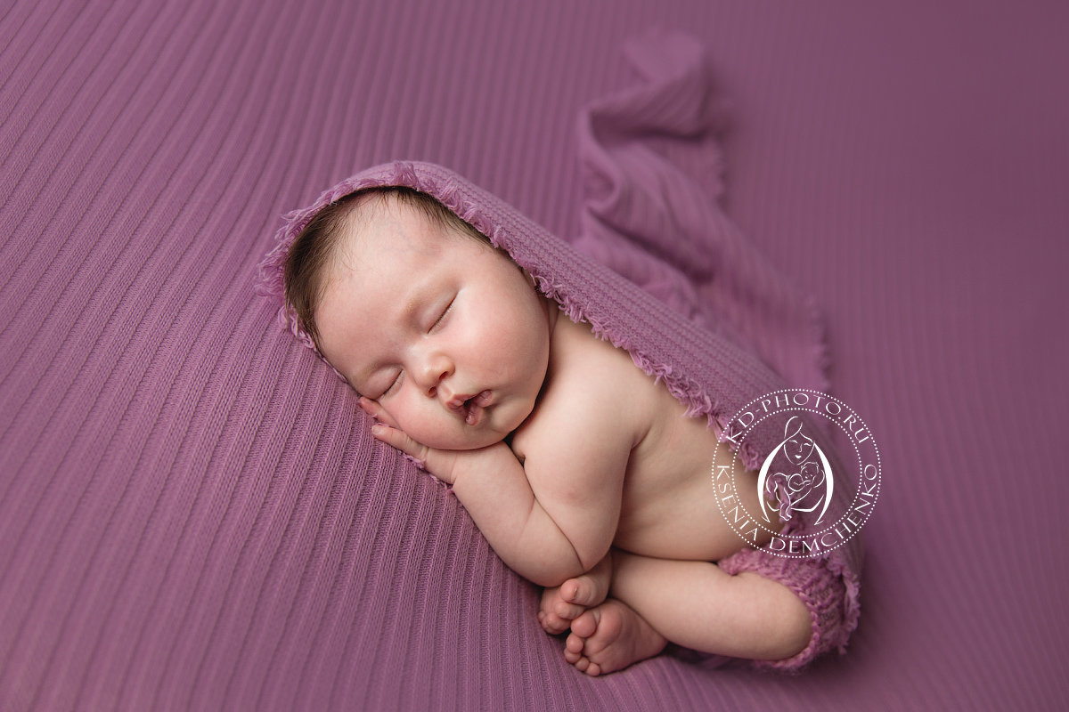 Фото новорожденного малыша - Ксения kd-photo