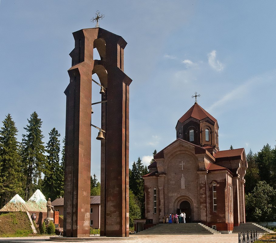 Армянская апостольская церковь в Ижевске - Владимир Максимов
