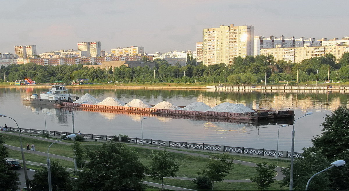 Водная артерия столицы - Николай Дони