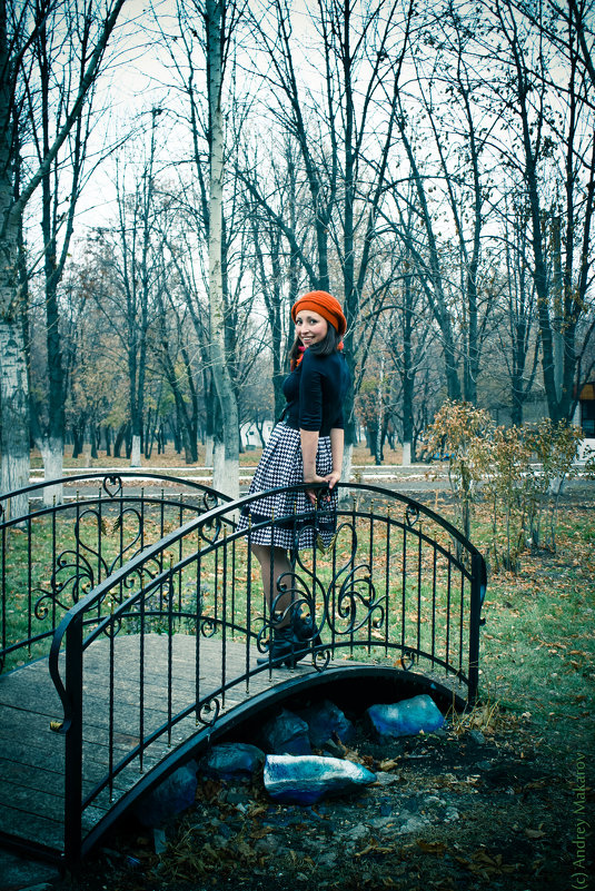 На мостике - Андрей Макаров